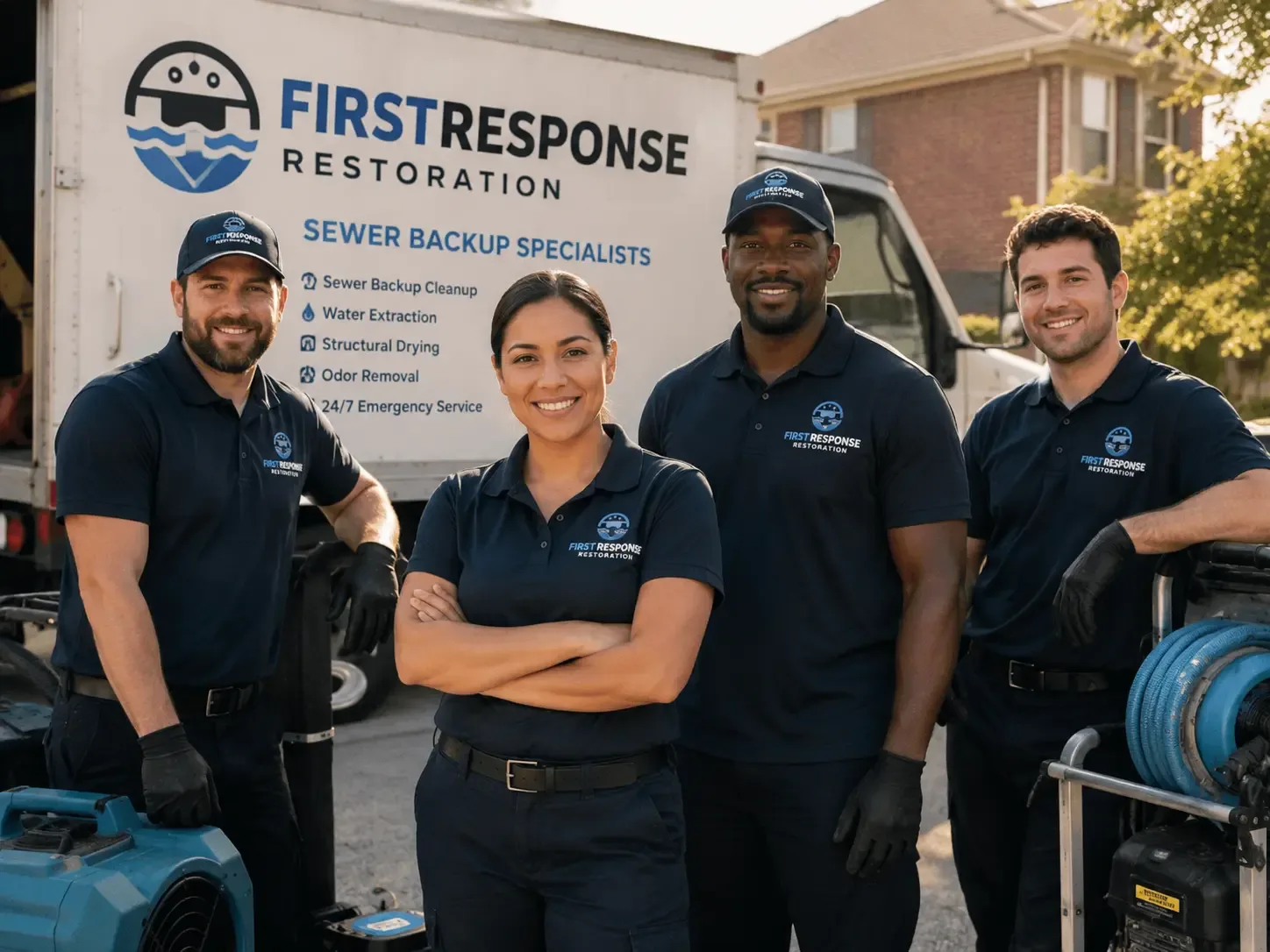 FirstResponse Restoration serving Dorchester, WI